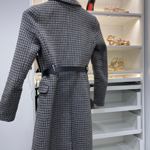 Luxury Wrap Coat - Picture 4 of 4